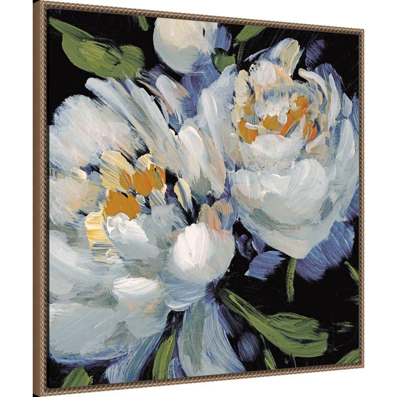 Amanti Art Peony Blossom II Crop by Katrina Pete Canvas Wall Art Print Framed 30 x 30-in.