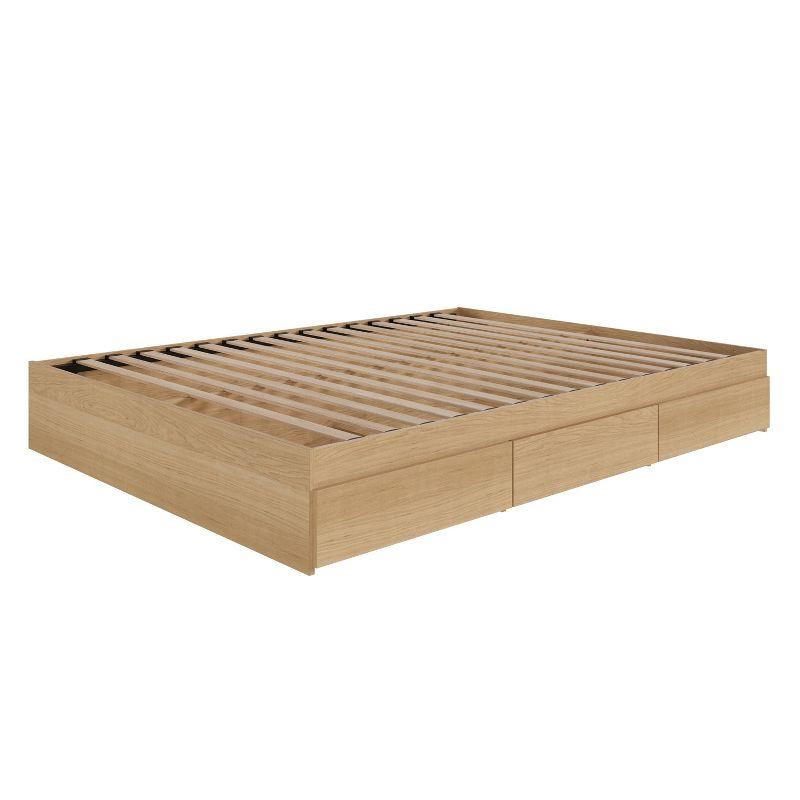 Stockholm 3 Drawer Storage Bed - Nexera