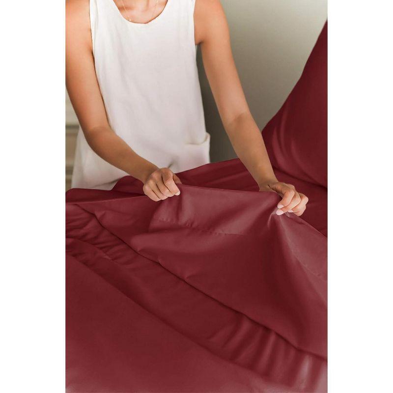 Cotton Sheet Set 18" - 24" Inch Extra Deep Pocket - CGK Linens