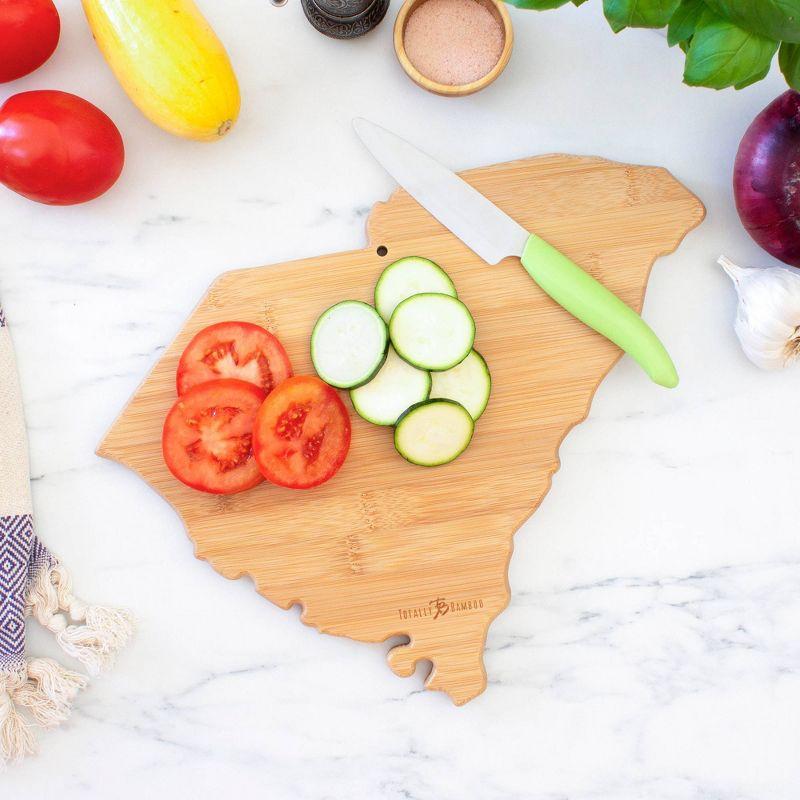 Totally Bamboo Destination South Carolina Serving and Cutting Board