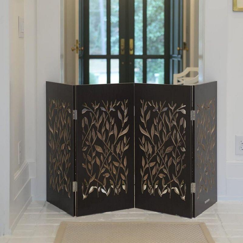 Tucker Murphy Pet™ Delgado Wood Free Standing Pet Gate