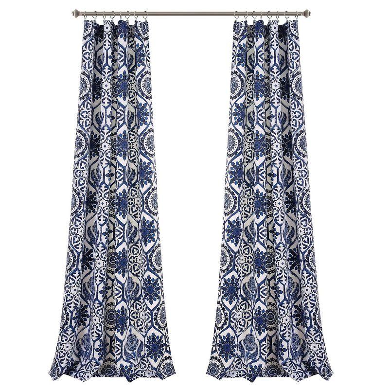 Marvel Polyester Room Darkening Curtain Pair (Set of 2)