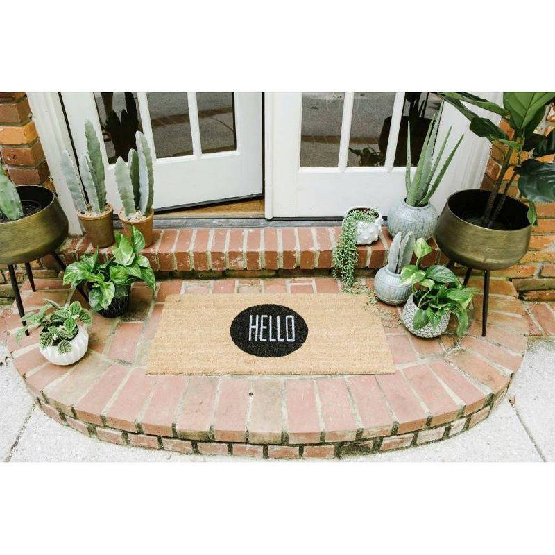 Zac Non-Slip Doormat