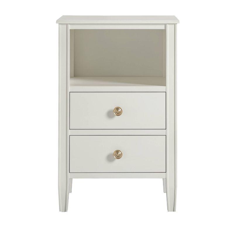 Comfort Pointe Winsley 2 Drawer Storage Nightstand