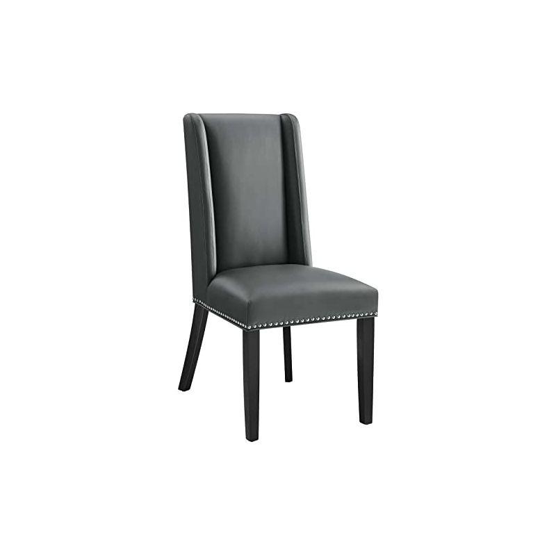 Modway Baron Dining Chair Vinyl (Set of 2)