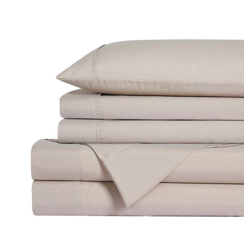 Swift Home Bamboo Rayon Blend Sheet Set with Extra Pillowcases