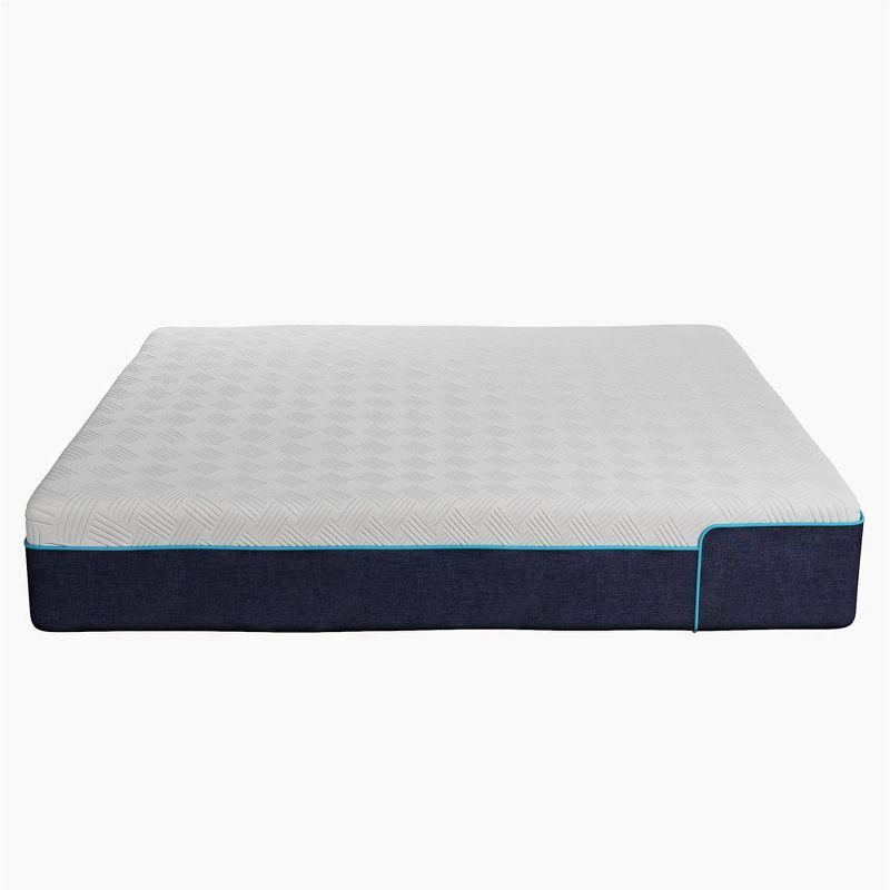 Signature Sleep Bliss Charcoal Cool Gel Memory Foam Mattress
