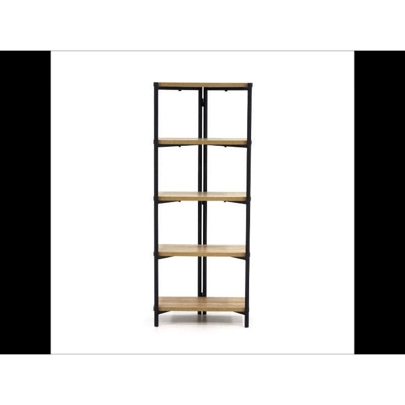 59.331" North Avenue Bookshelf Charter Oak - Sauder
