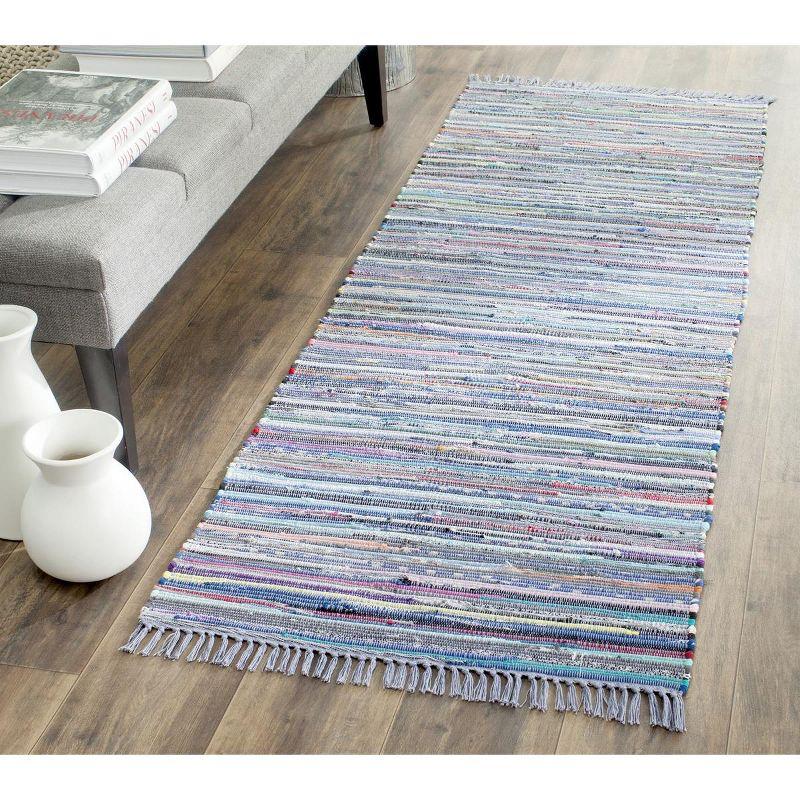 Rag Area Rug RAR121 Hand Woven Area Rug  - Safavieh