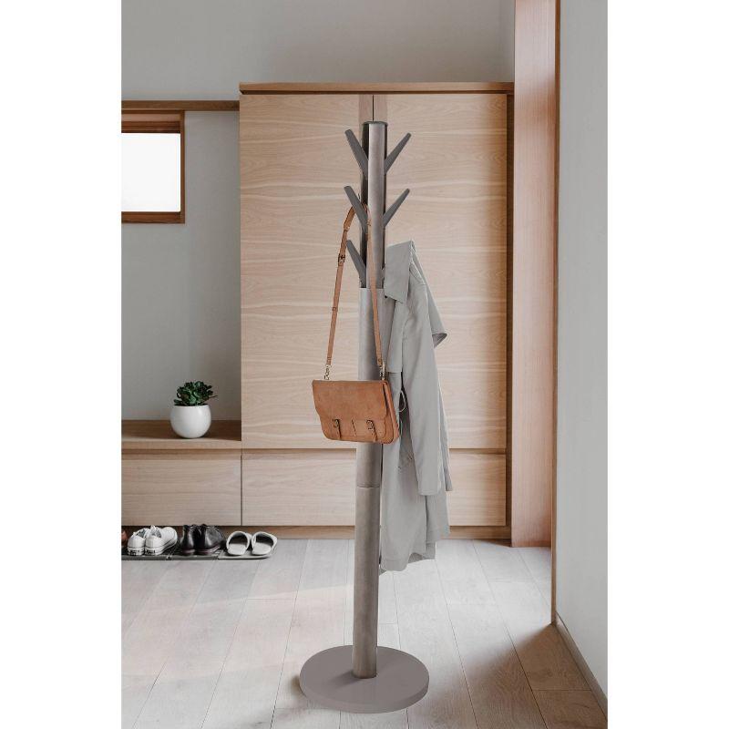 9 - Hook Freestanding Coat Rack