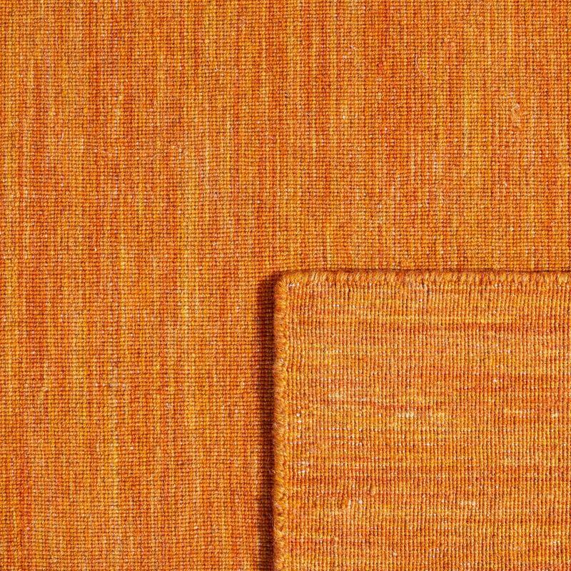 Kilim KLM850 Hand Loomed Area Rug - Orange - 6'x6' - Safavieh