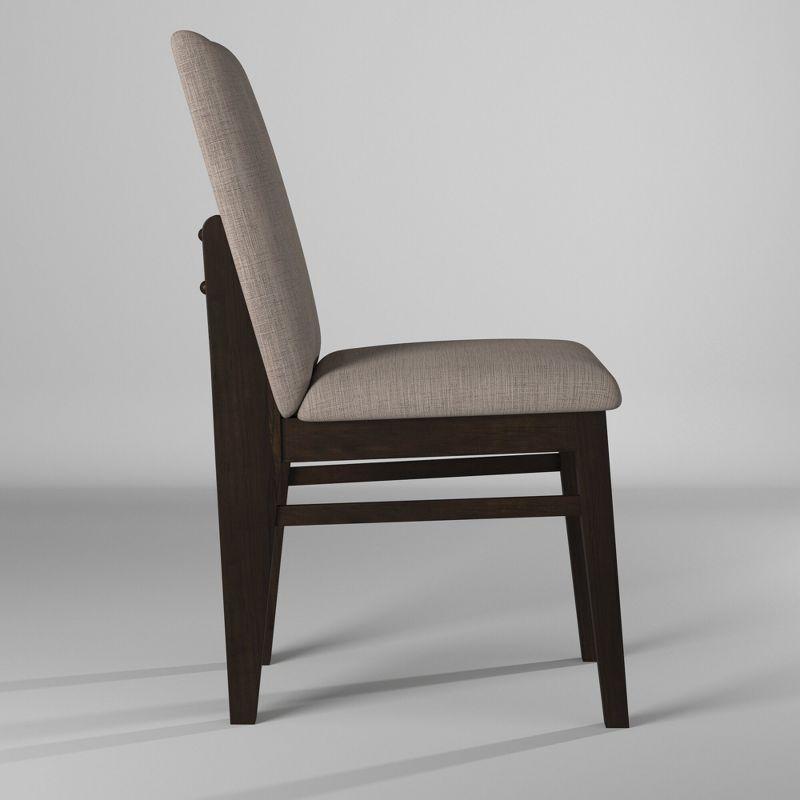 Alpine Furniture Olejo Chair, Chocolate