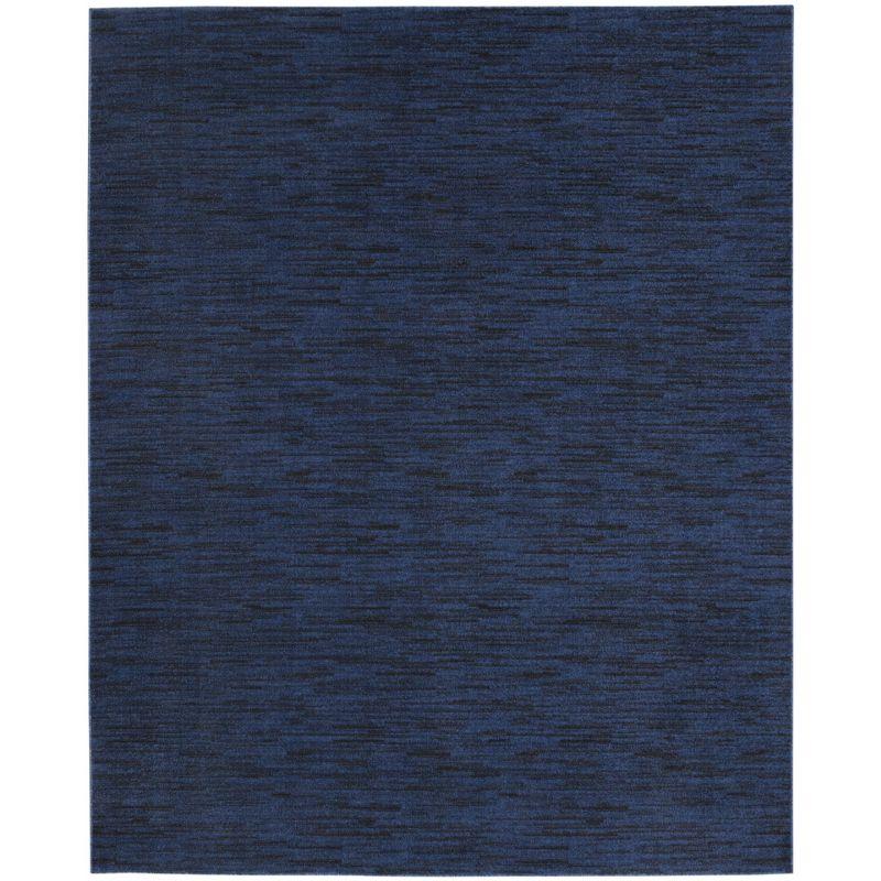 Nourison Essentials Solid Indoor/Outdoor Area Rug