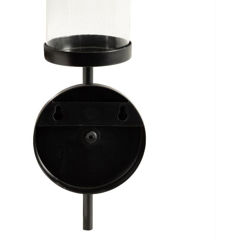 Kate and Laurel Blaise 14.0'' H Metal Wall Wall Sconce
