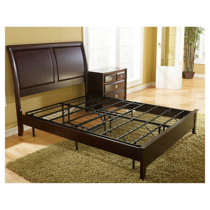 Eco-Lux Metal Platform Base Bed Frame Black - Eco Dream