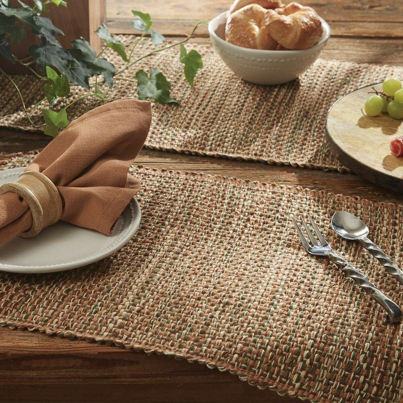 Park Designs Ginger Tweed Table Runner 13" X 36"