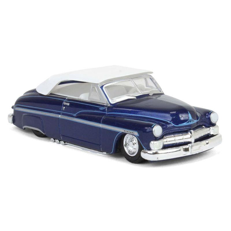 1/64 1950 Mercury Eight Chopped Top Convertible, California Lowriders 63050-B