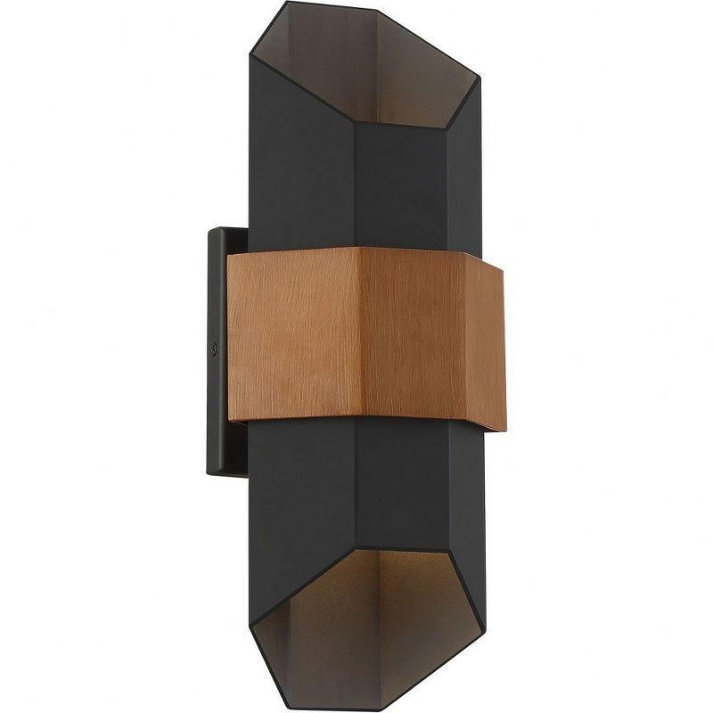 Betton Novelty Outdoor Aluminum LED Wall Light