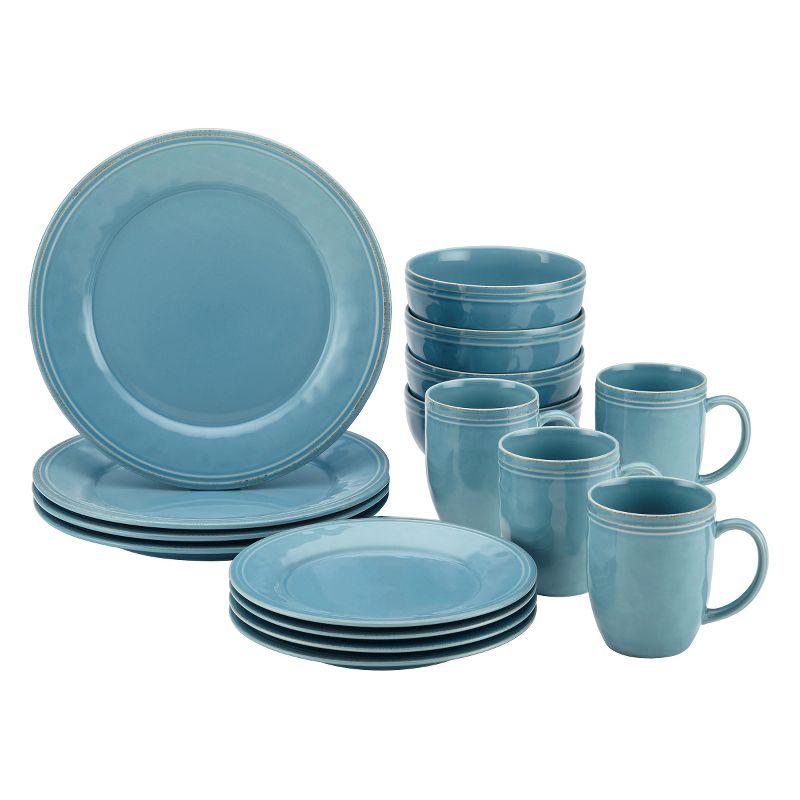 Rachael Ray 16pc Ceramic Cucina Dinnerware Set