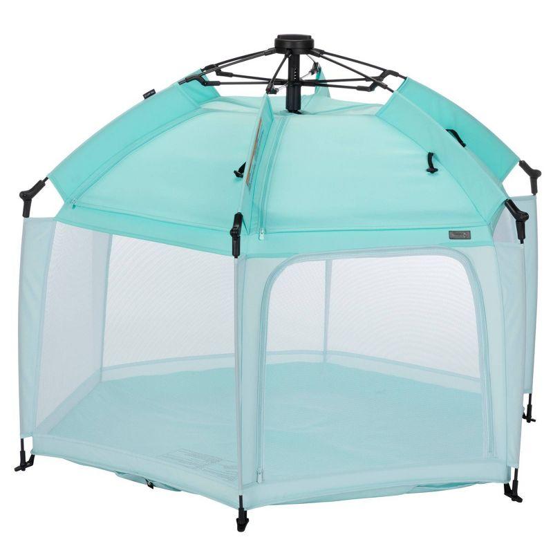 Safety 1st InstaPop Safety 1st 56.7'' W x 49.2'' D Indoor / Outdoor Plastic Pop-Up Play Tent