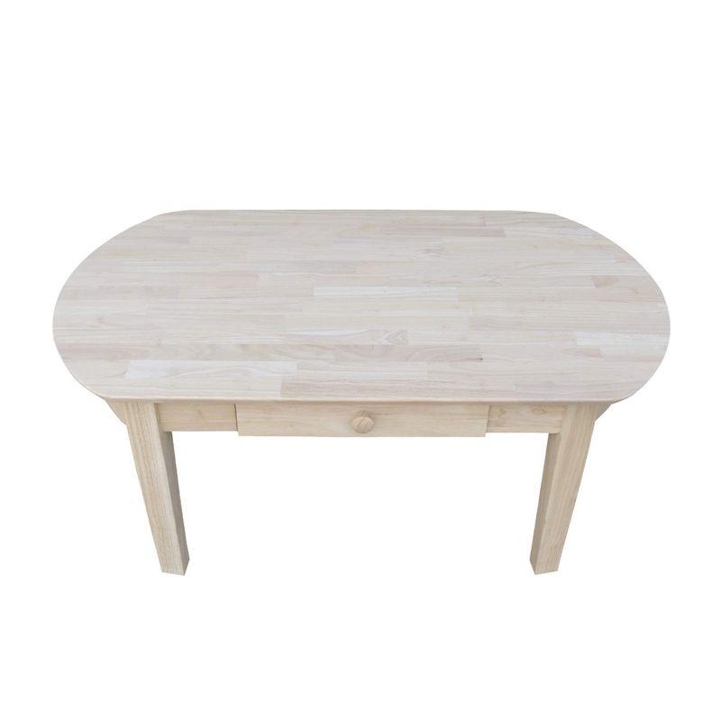 Venus Induction Solid Wood Coffee Table