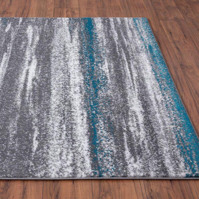 Luxe Weavers Modern Abstract Area Rug