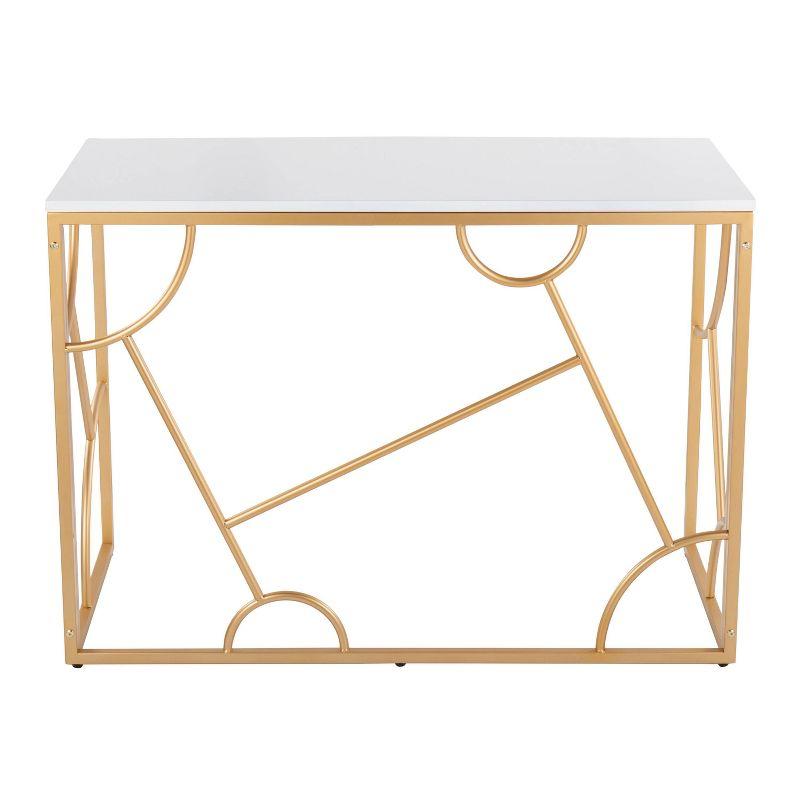 Constellation Writing Desk Wood - LumiSource