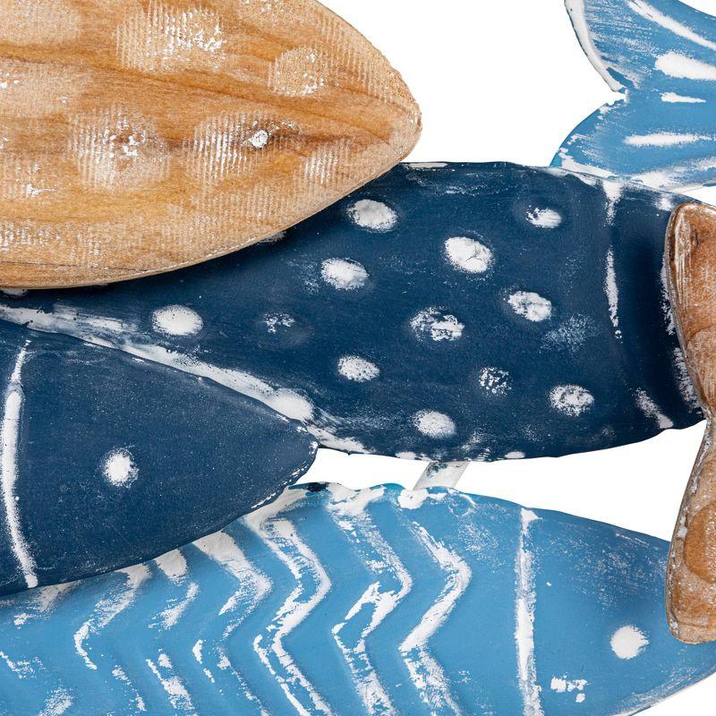 Highland Dunes Coastal Animals Wall Decor on Metal