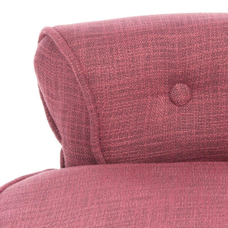 Georgia Vanity Stool - MCR4546 - Rose - Safavieh