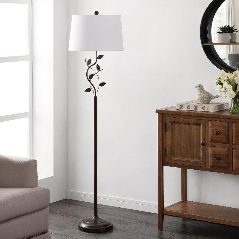 Rudy 61.5" Floor Lamp - FLL4091 - Oil Rub Bronze - Safavieh