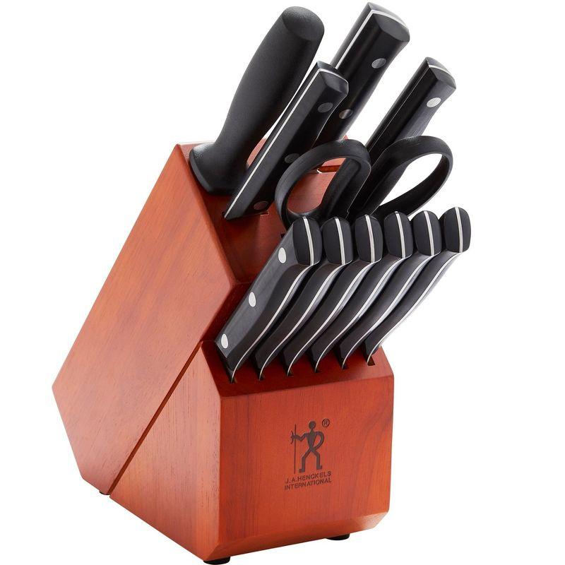 HENCKELS Dynamic 12-Piece Knife Block Set