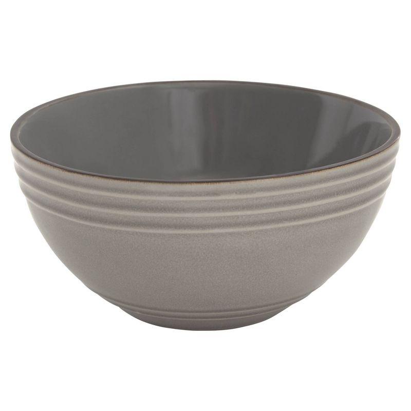 16 Piece Stoneware Dinnerware Set - Service for 4