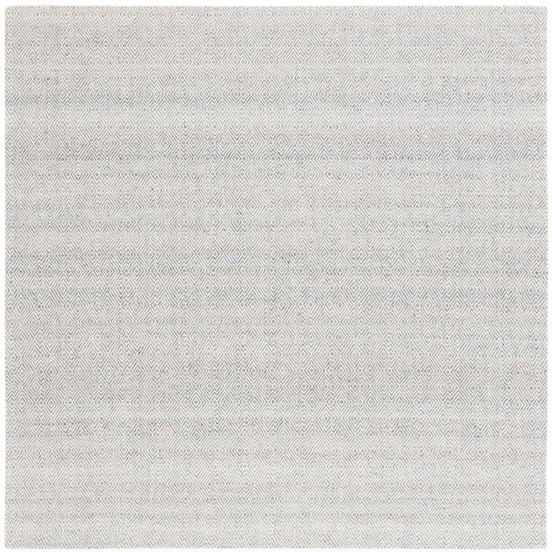 Martha Stewart Rugs Msr9675 Wilton Martha Stewart Hand Woven 80% Wool 20% Cotton Geometric Rug