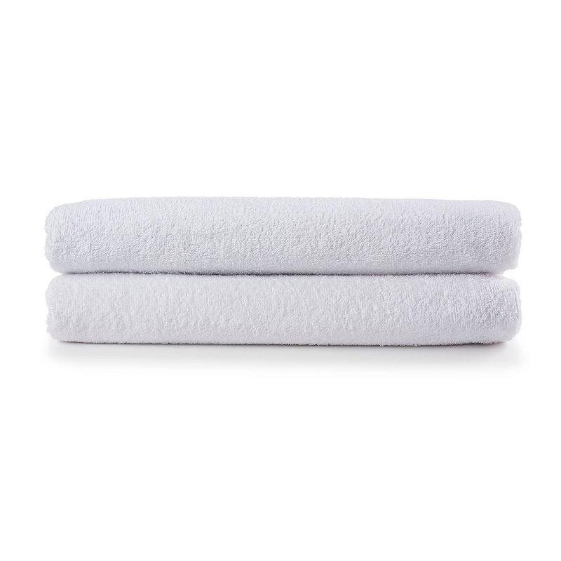 Cotton Blend Pillow Protector (Set of 2)