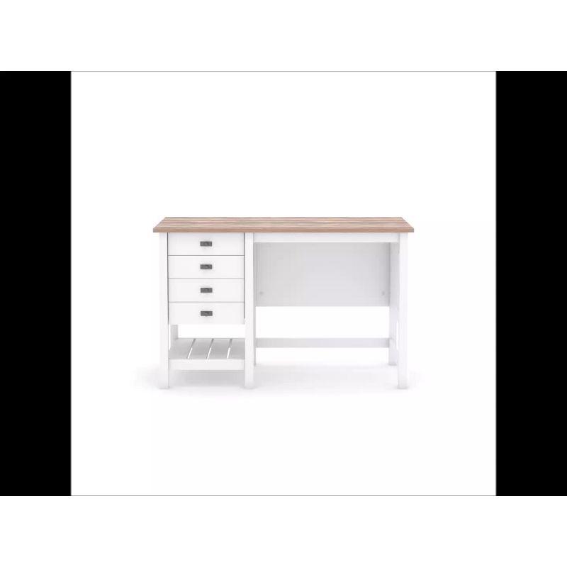 Cottage Road L-Shaped Writing Desk