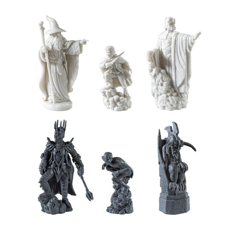 The Noble Collection Lord of the Rings Game Chess Set Battle for Middle-Earth