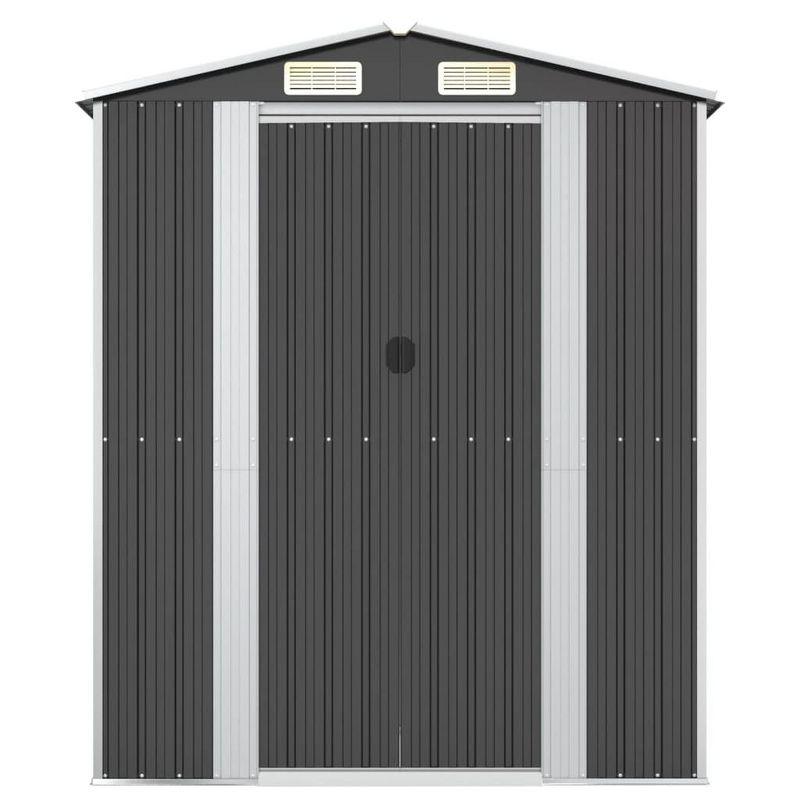 VidaXL 6.3 ft. W x 28.05 ft. D Steel Traditional Storage Shed