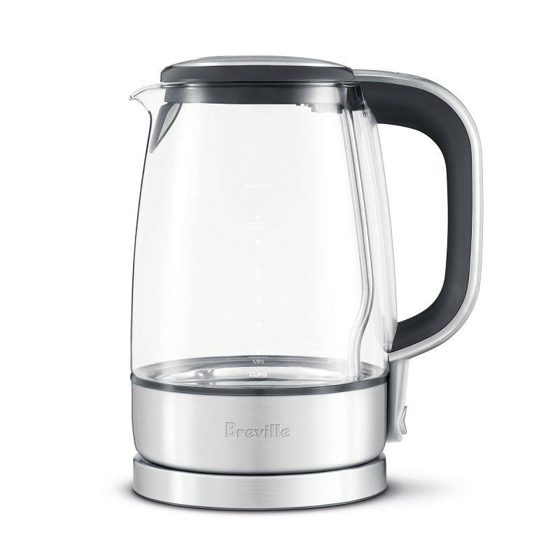 Breville Crystal Clear Electric Kettle Brushed Stainless Steel