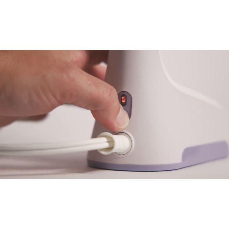 BLACK+DECKER Easy Foldable Steamer, GS0311-1PD, 45-Sec Heat Up, Extra Long Power Cord & Lint Remover