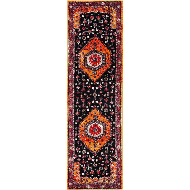 Vintage Hamadan VTH204 Power Loomed Area Rug  - Safavieh