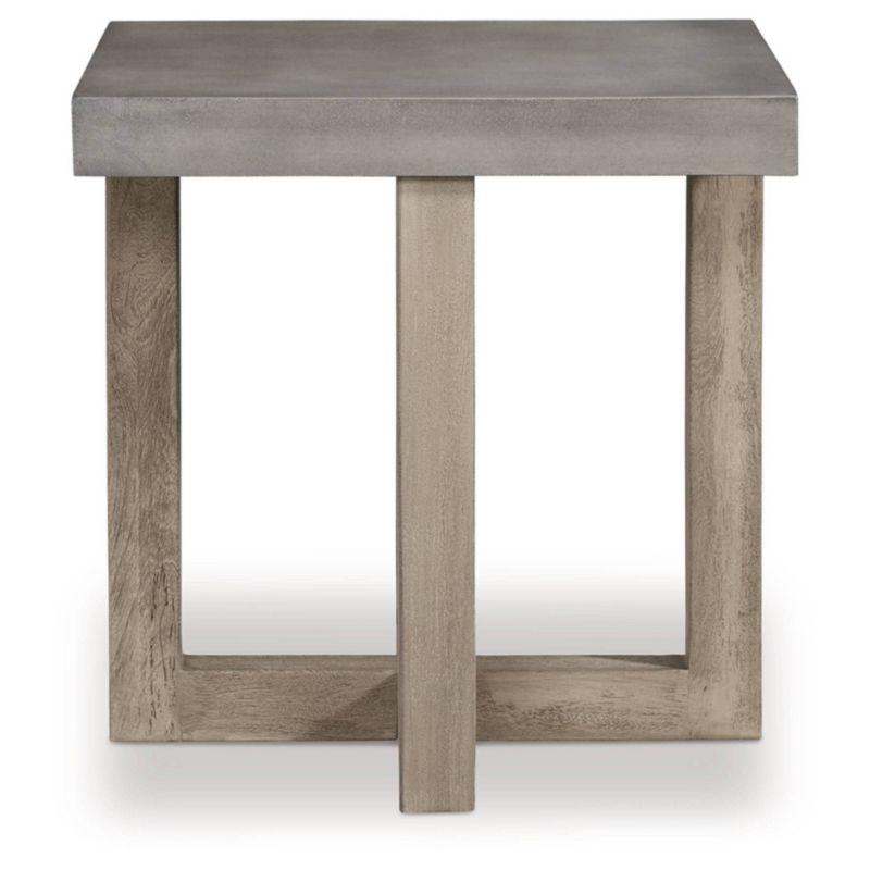 Lockthorne Cross Legs End Table