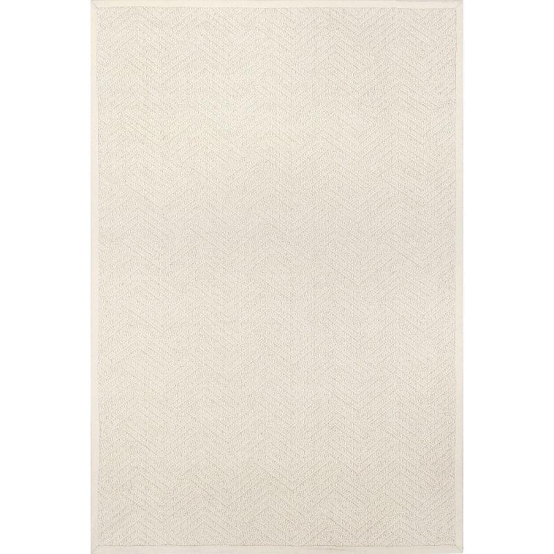 Nuloom Natural Textured Suzanne Indoor Area Rug