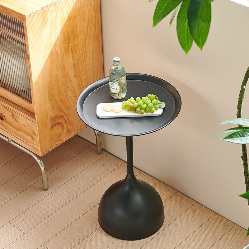 HDZNVF Set of 2 Side Table Black
