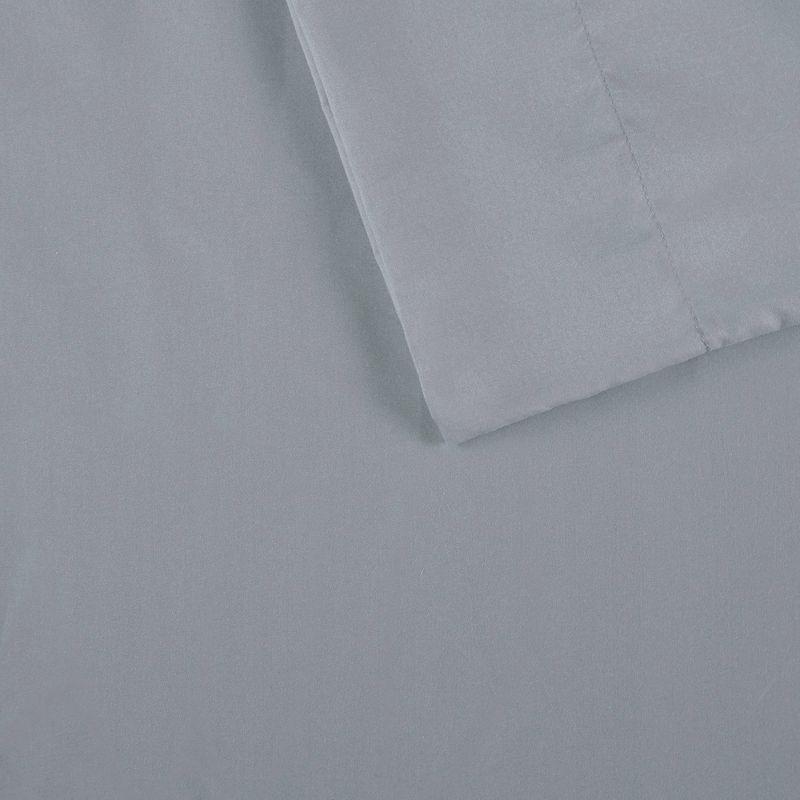 Microfiber Sheet Set with Side Storage Pockets