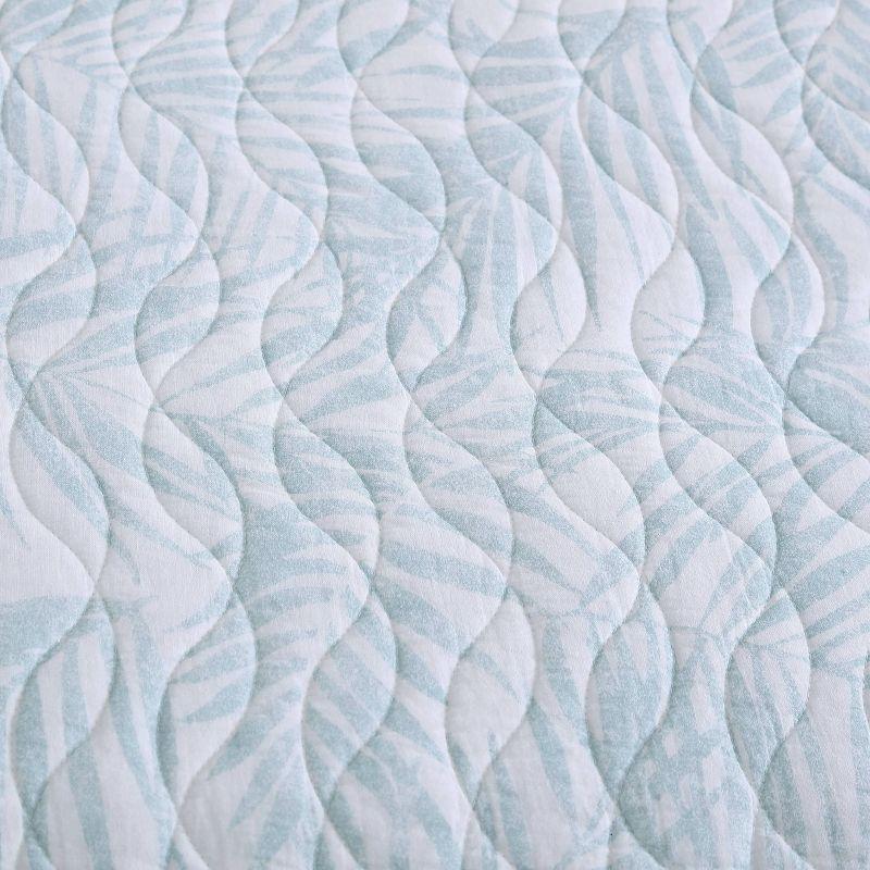 Tommy Bahama Palmday Cotton Reversible Quilt Set