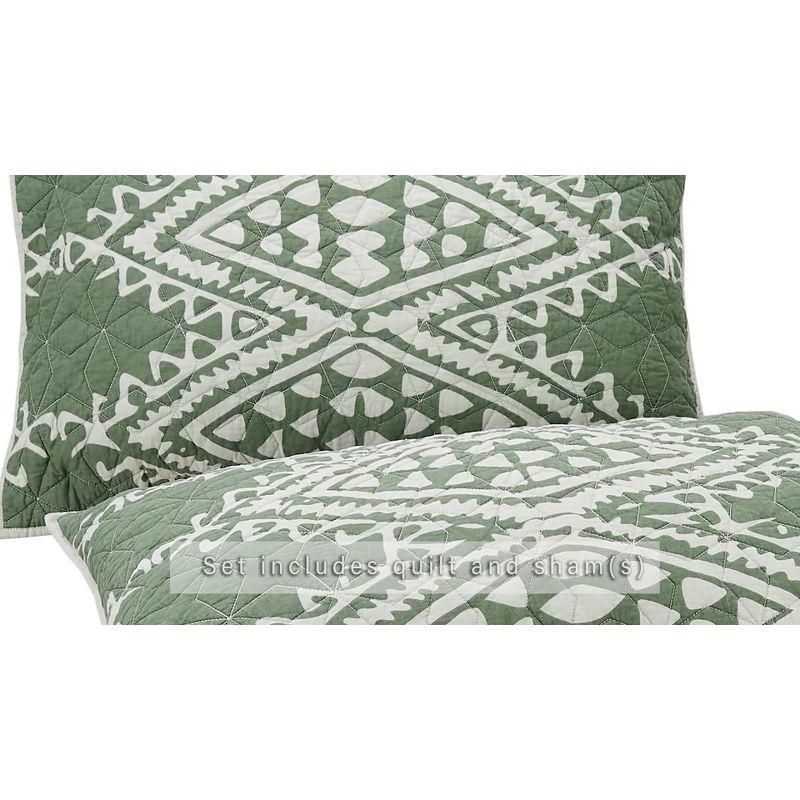 Aisha 3-Piece Quilt set by Justina Blakeney