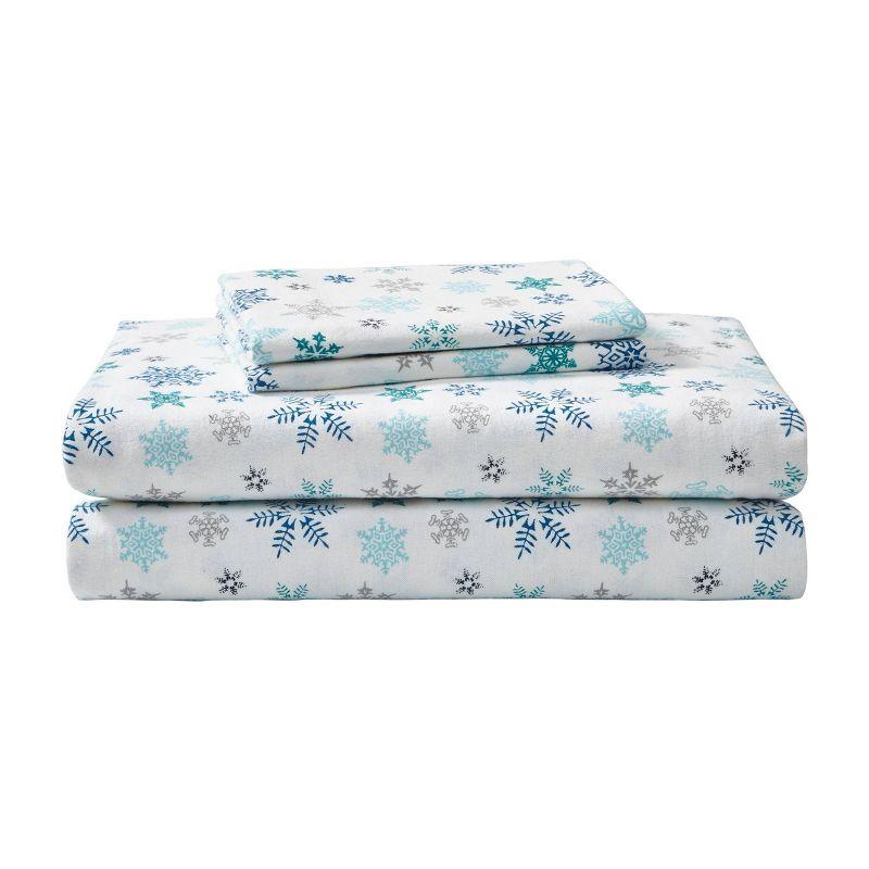 Eddie Bauer Eddie Bauer Cozy Cotton Flannel Sheet Sets