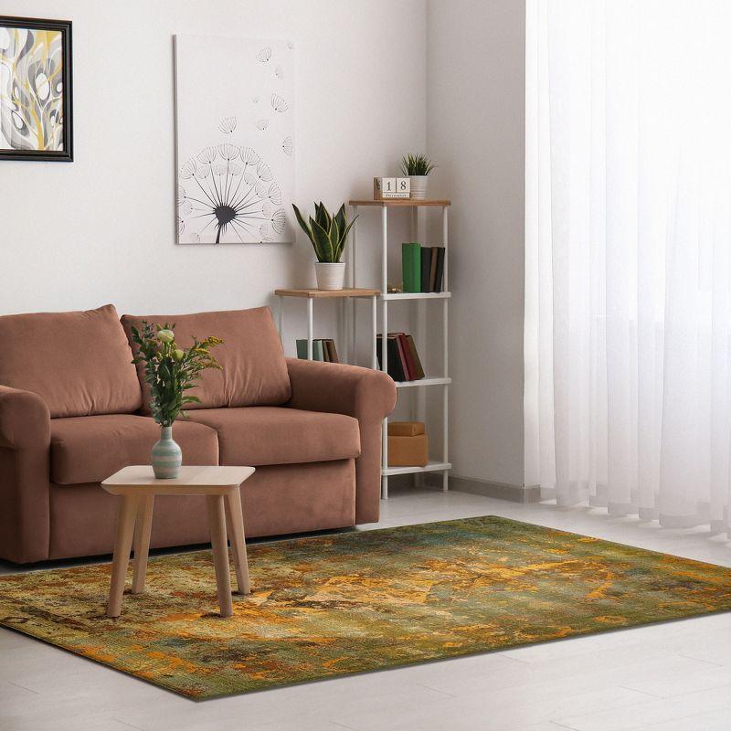 Liora Manne Marina Kermin Indoor/Outdoor Rug Green 7'10" x 9'10"