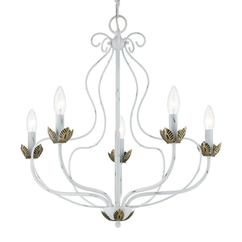 Mallory 5 - Light Dimmable Chandelier
