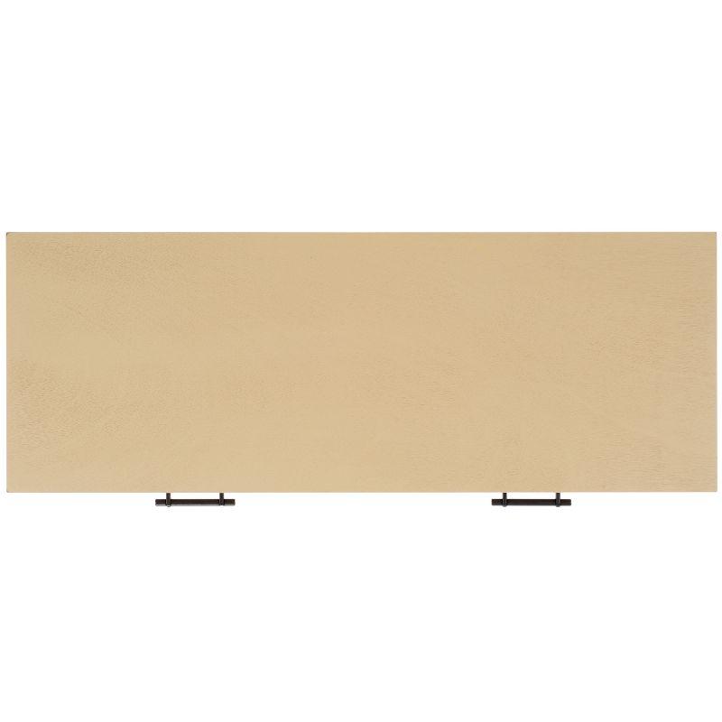 Ajana 2 Drawer Console Table - CNS5709D - Beige - Safavieh